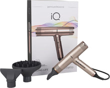 Load image into Gallery viewer, Gamma Professional iQ1 Perfetto Hair Dryer Rose Gold