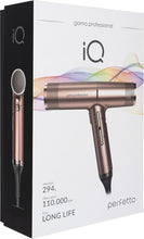 Load image into Gallery viewer, Gamma Professional iQ1 Perfetto Hair Dryer Rose Gold