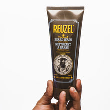 Load image into Gallery viewer, Reuzel Clean & Fresh Beard Wash 200ml