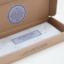 Load image into Gallery viewer, Captain Fawcett’s Leather Comb Sleeve