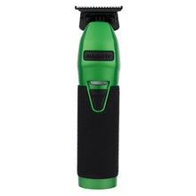 Load image into Gallery viewer, BaBylissPRO Influencer Black Green FX Lithium Outliner Trimmer