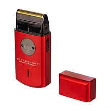 Load image into Gallery viewer, StyleCraft by Silver Bullet Uno 2.0 Single Foil Shaver Red