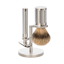 Load image into Gallery viewer, Muhle S091M94SR Rocca Stainless Steel Shaving Set