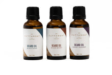 Load image into Gallery viewer, Cutthroat beard oil multipack