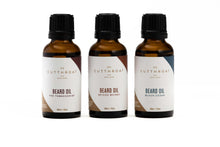 Load image into Gallery viewer, Cutthroat Beard Oil Multipack