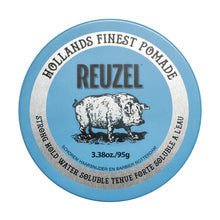 Load image into Gallery viewer, Reuzel Road Trip Blue Pomade (95 g Full‑Size + 35 g Mini for Road Trips)