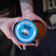 Load image into Gallery viewer, Reuzel Road Trip Blue Pomade (95 g Full‑Size + 35 g Mini for Road Trips)