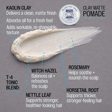 Load image into Gallery viewer, Reuzel Clay Matte Pomade