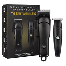 Load image into Gallery viewer, StyleCraft by Silver Bullet The Beast and His Bro Clipper Trimmer Combo
