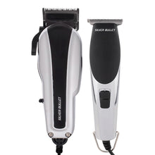 Load image into Gallery viewer, Silver Bullet Dynamic Duo Hair Clipper and Trimmer