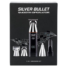 Load image into Gallery viewer, Silver Bullet Smooth Operator 11 In 1 Grooming Trimmer Kit