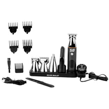 Load image into Gallery viewer, Silver Bullet Smooth Operator 11 In 1 Grooming Trimmer Kit