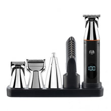 Load image into Gallery viewer, Silver Bullet Smooth Operator 11 In 1 Grooming Trimmer Kit
