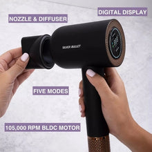 Load image into Gallery viewer, Silver Bullet Spectre Hair Dryer