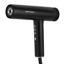 Load image into Gallery viewer, Silver Bullet Revolution Hair Dryer Black