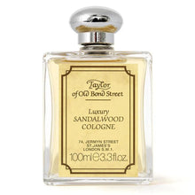 Load image into Gallery viewer, Taylor of Old Bond Street – Sandalwood Cologne (100 ml)