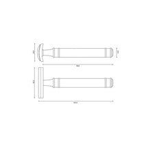 Load image into Gallery viewer, Muhle R 41 GS Stainless Steel GRANDE Open Comb Razor