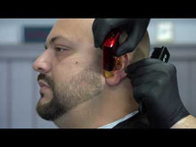 Load and play video in Gallery viewer, StyleCraft by Silver Bullet Uno 2.0 Single Foil Shaver Red