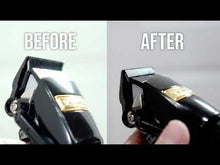 Load and play video in Gallery viewer, BaBylissPRO Influencer Black Green FX Lithium Outliner Trimmer