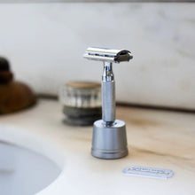 Load image into Gallery viewer, Rockwell 6C Safety Razor – White Chrome