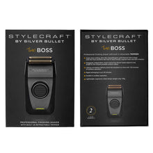 Load image into Gallery viewer, StyleCraft By Silver Bullet The Boss Shaver