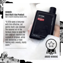 Load image into Gallery viewer, Uppercut Deluxe 3 in 1 Wash | Hair, Face and Body