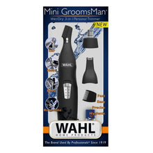 Load image into Gallery viewer, Wahl Mini Groomsman 3 in 1 Ear, Nose & Brow Trimmer
