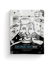 Load image into Gallery viewer, Barber Pro Gentlemen's Sheet Mask1