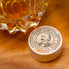 Load image into Gallery viewer, Captain Fawcett Gentleman's Stiffener Malt Whisky Moustache Wax