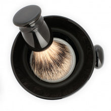 Load image into Gallery viewer, muhle shaving mug black 1