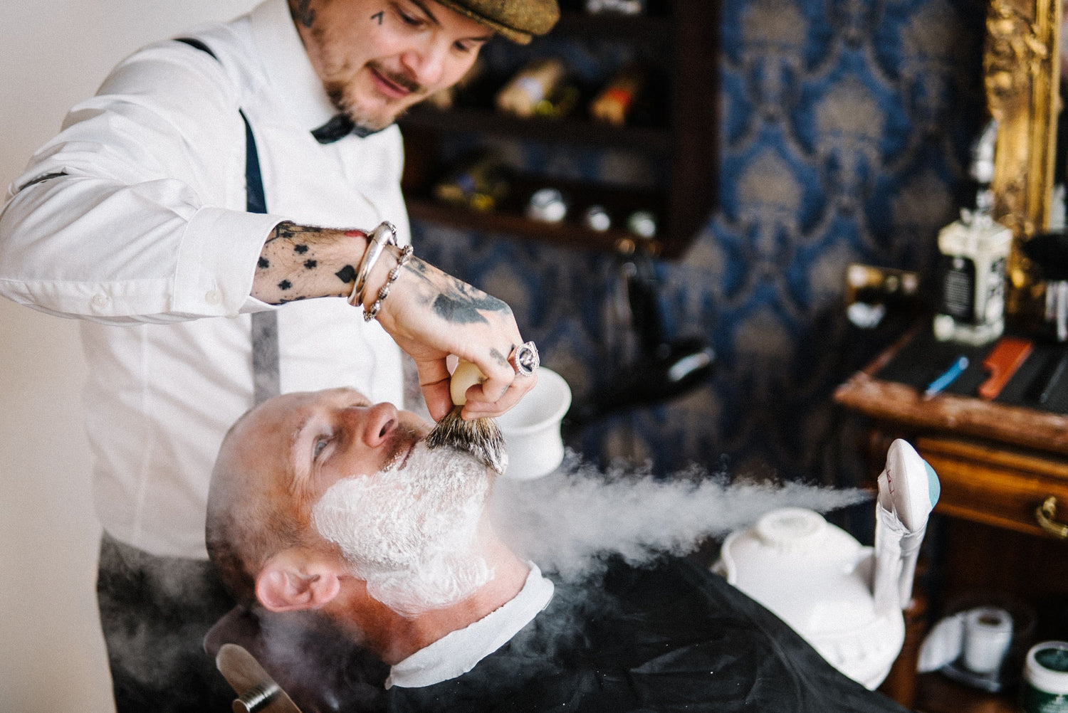 grooming routine for men
