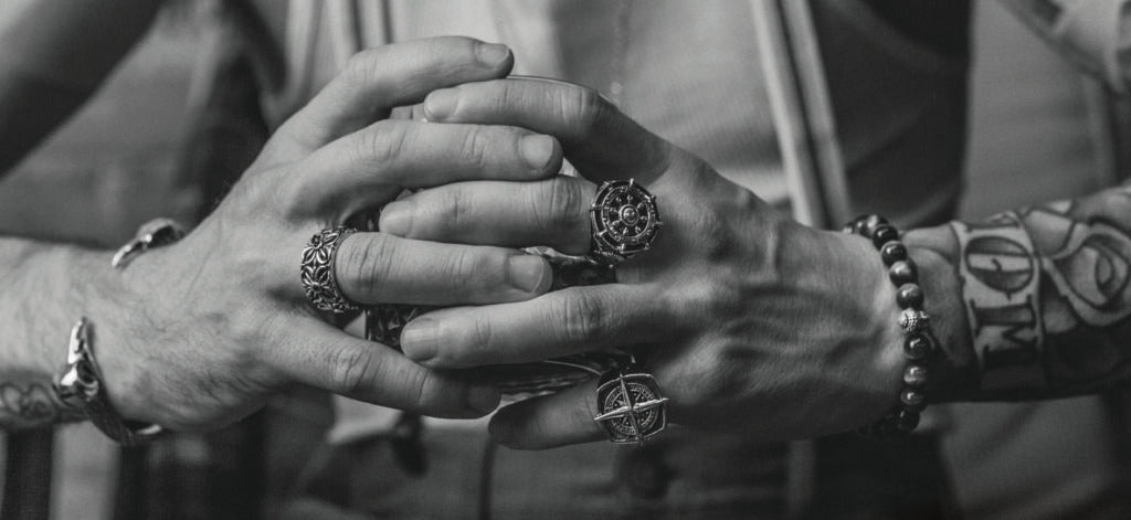 Men's Jewellery Guide - How to Get it Right