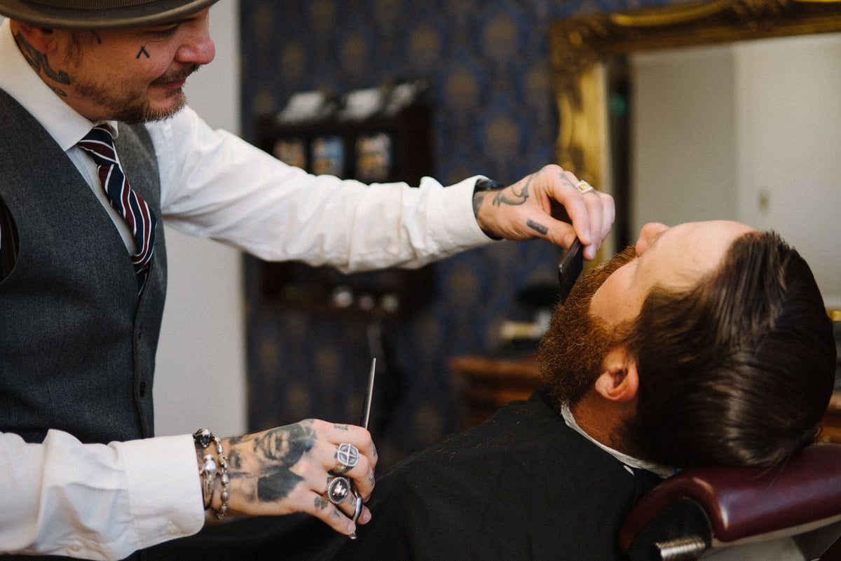 beard comb nz