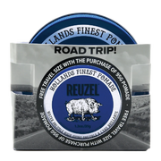 Reuzel Road Trip Fibre Pomade (95 g Full‑Size + 35 g Mini for Road Trips)