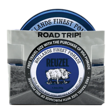Load image into Gallery viewer, Reuzel Road Trip Fibre Pomade (95 g Full‑Size + 35 g Mini for Road Trips)
