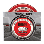 Reuzel Road Red Pomade (95 g Full‑Size + 35 g Mini for Road Trips)