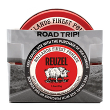 Load image into Gallery viewer, Reuzel Road Red Pomade (95 g Full‑Size + 35 g Mini for Road Trips)
