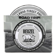 Reuzel Road Trip Clay Matte Pomade (95 g Full‑Size + 35 g Mini for Road Trips)