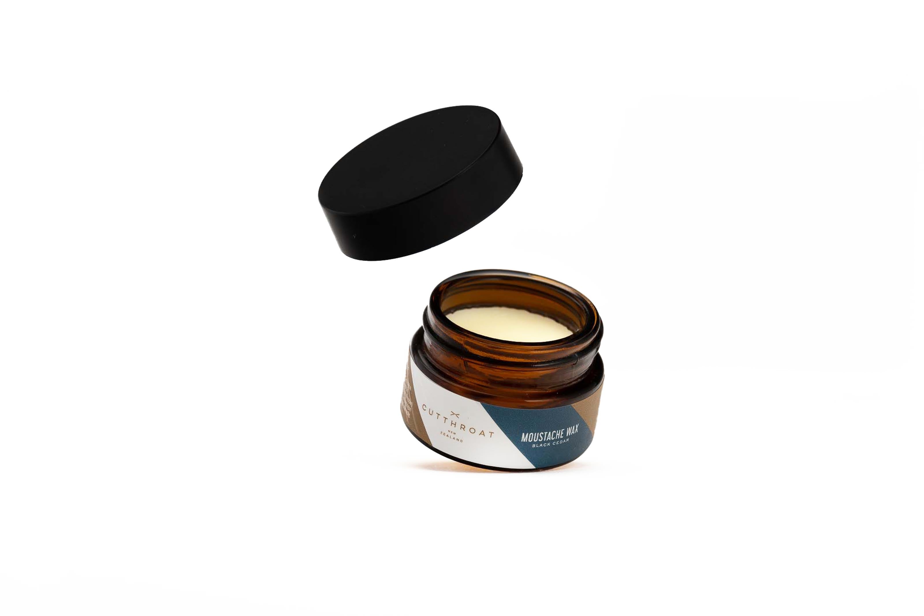 Black Cedar Moustache Wax