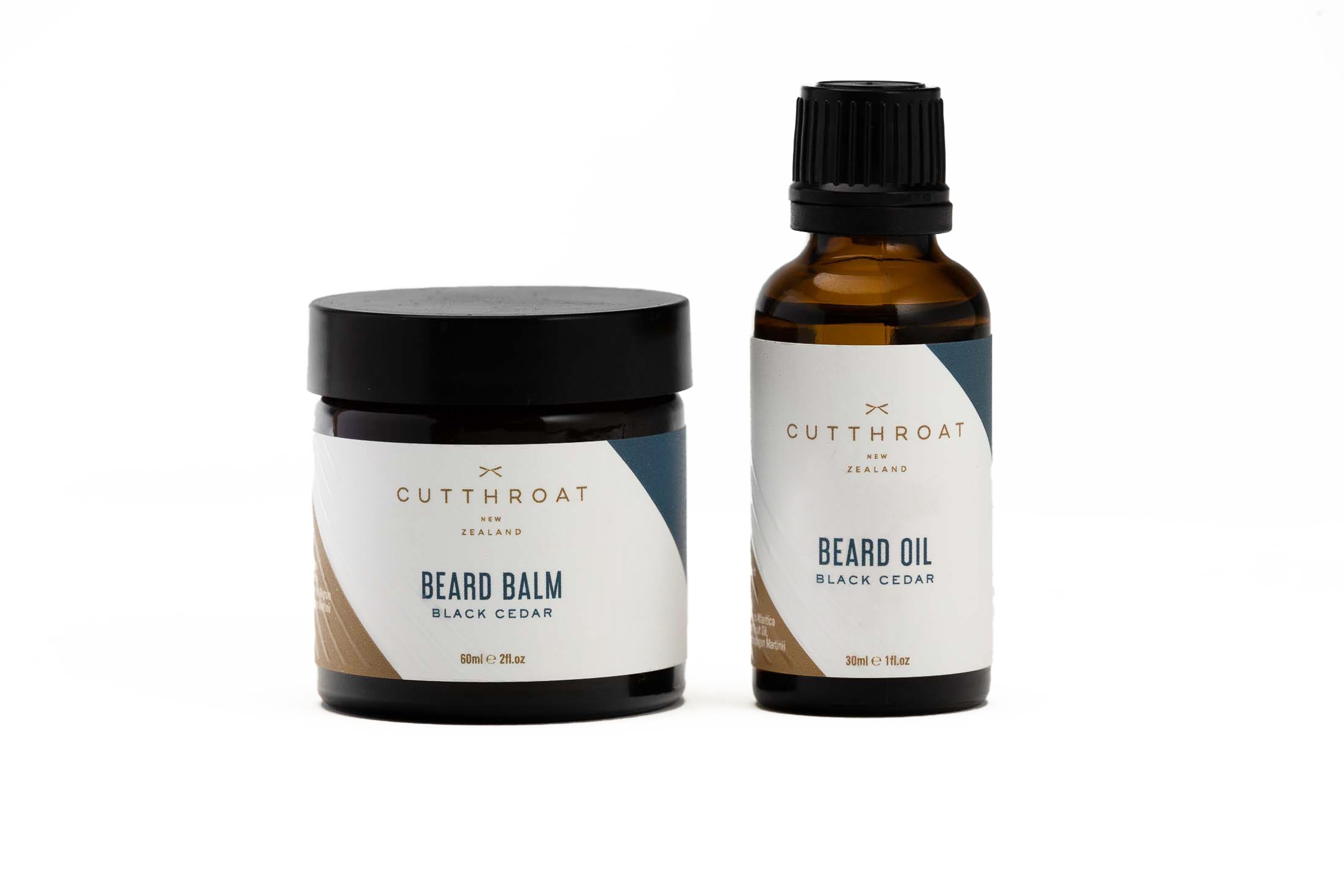 Black Cedar Beard Care Set