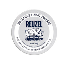 Load image into Gallery viewer, Reuzel Road Trip Clay Matte Pomade (95 g Full‑Size + 35 g Mini for Road Trips)
