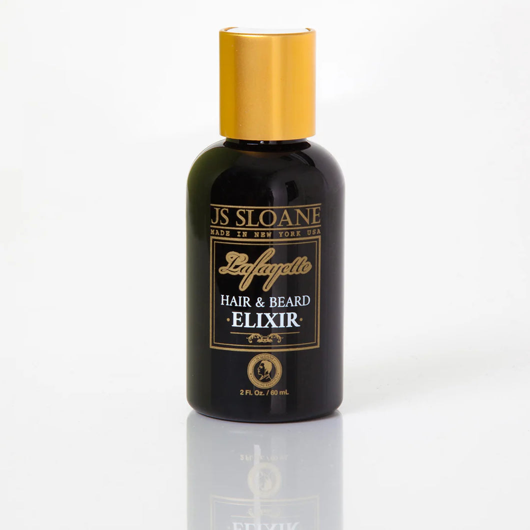 JS Sloane Lafayette Hair & Beard Elixir