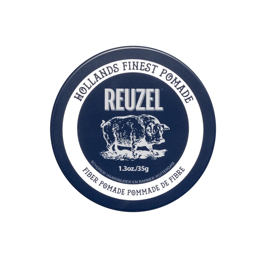 Reuzel Road Trip Fibre Pomade (95 g Full‑Size + 35 g Mini for Road Trips)