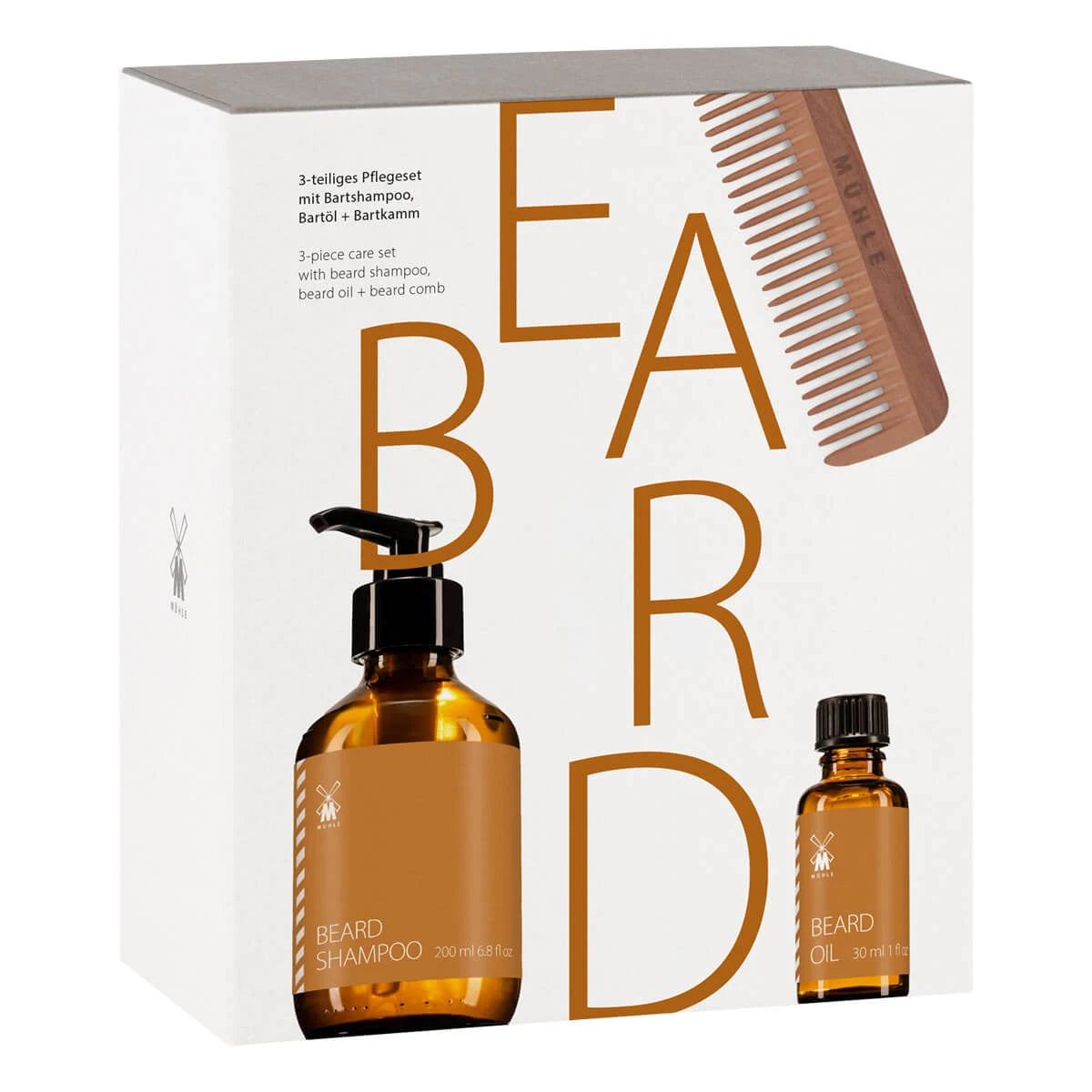 MÜHLE BEARD BUNDLE - Gift Set