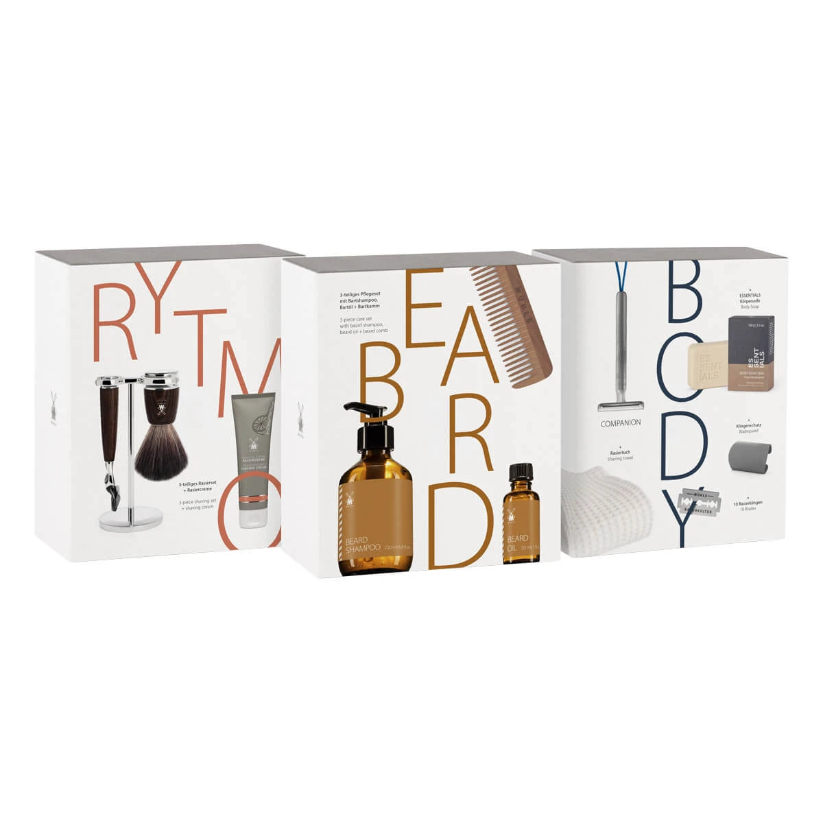 MÜHLE BEARD BUNDLE - Gift Set