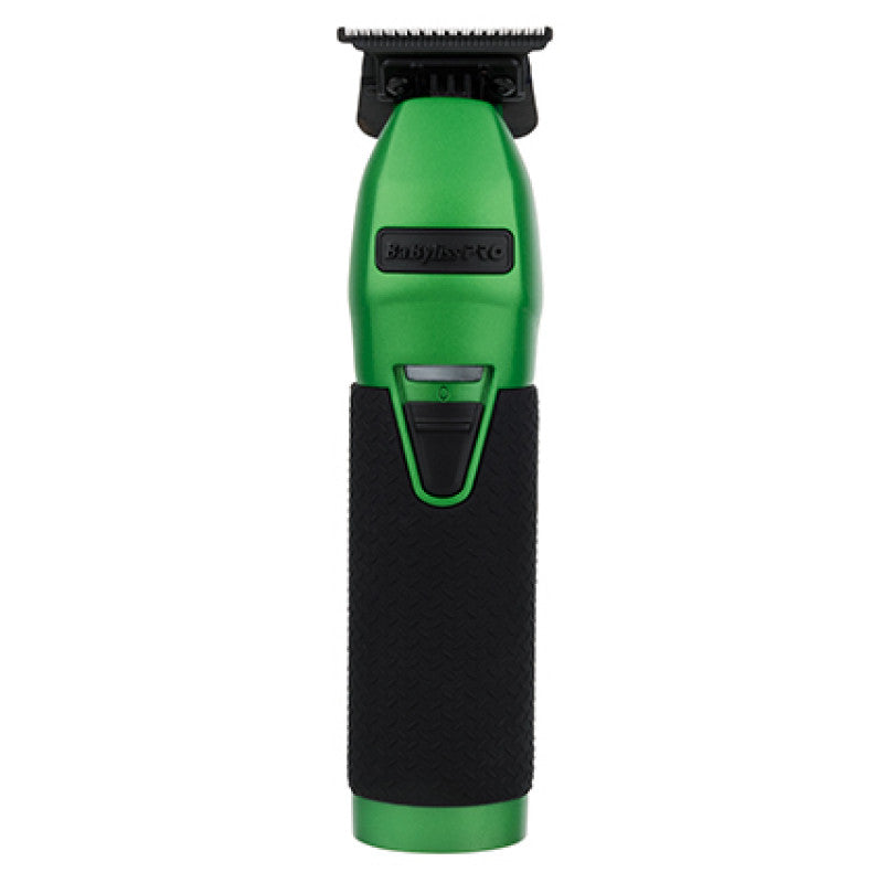 BaBylissPRO Influencer Black Green FX Lithium Outliner Trimmer