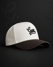 The Gents Ltd. Two-Tone Icon Cap Midnight Black