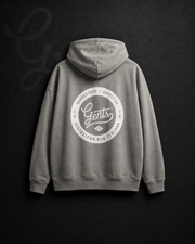 Gents Ltd Original Grey Washed Out Hoodie