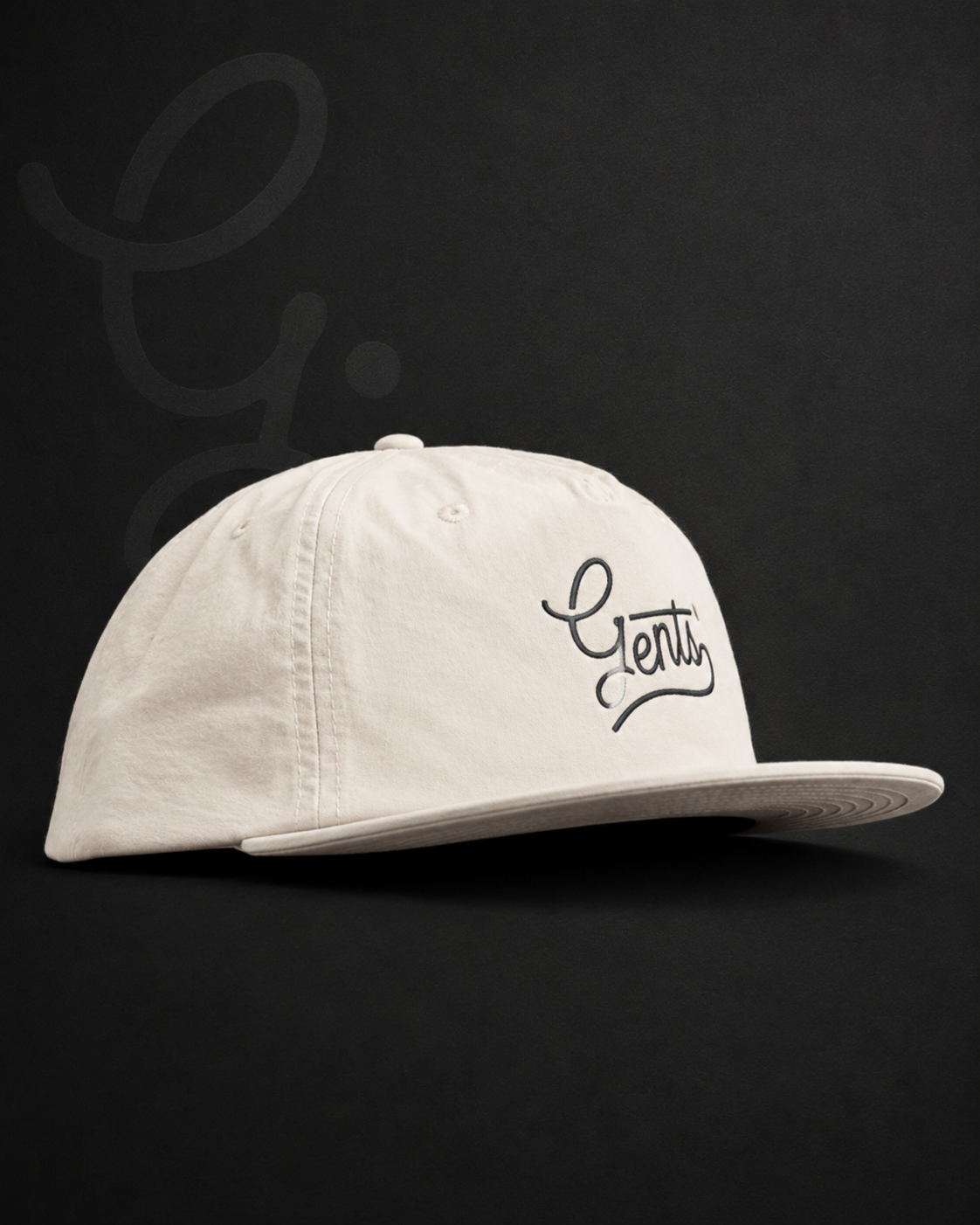Gents Ltd White Bone Surf Cap