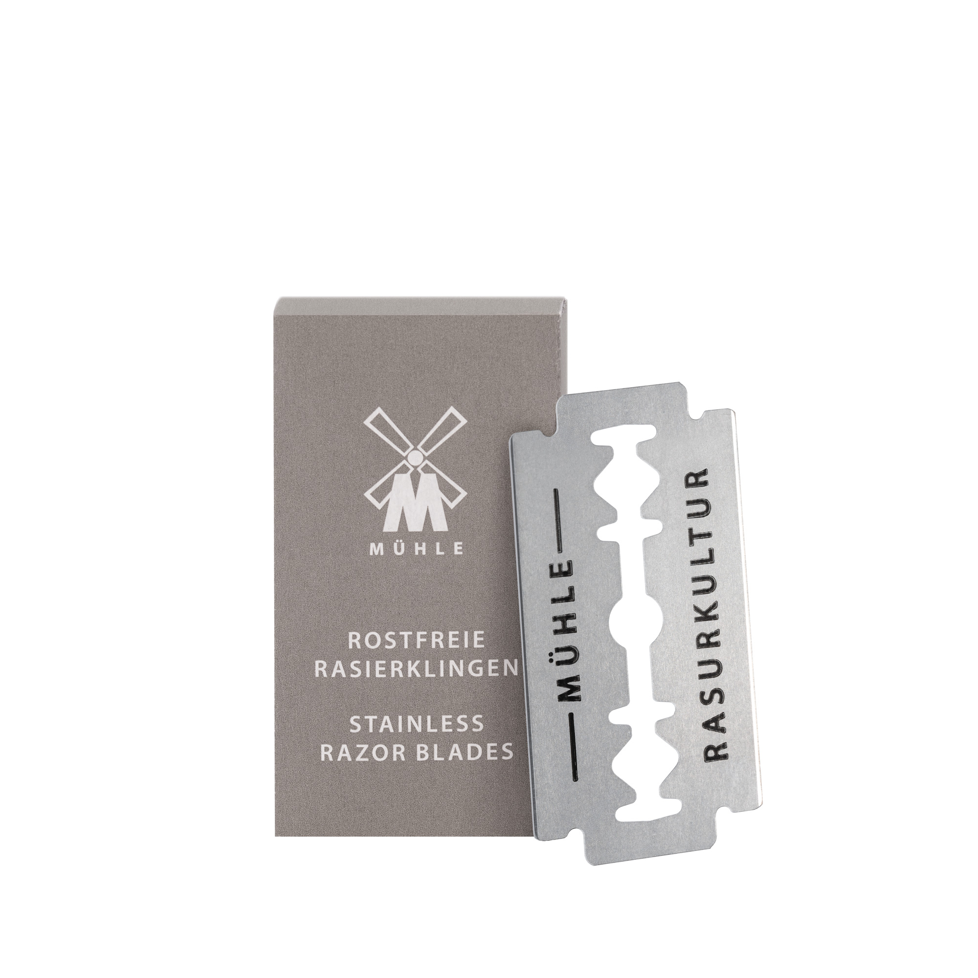 MUHLE K 1-200 Double Edge Razor Blades 200 pack